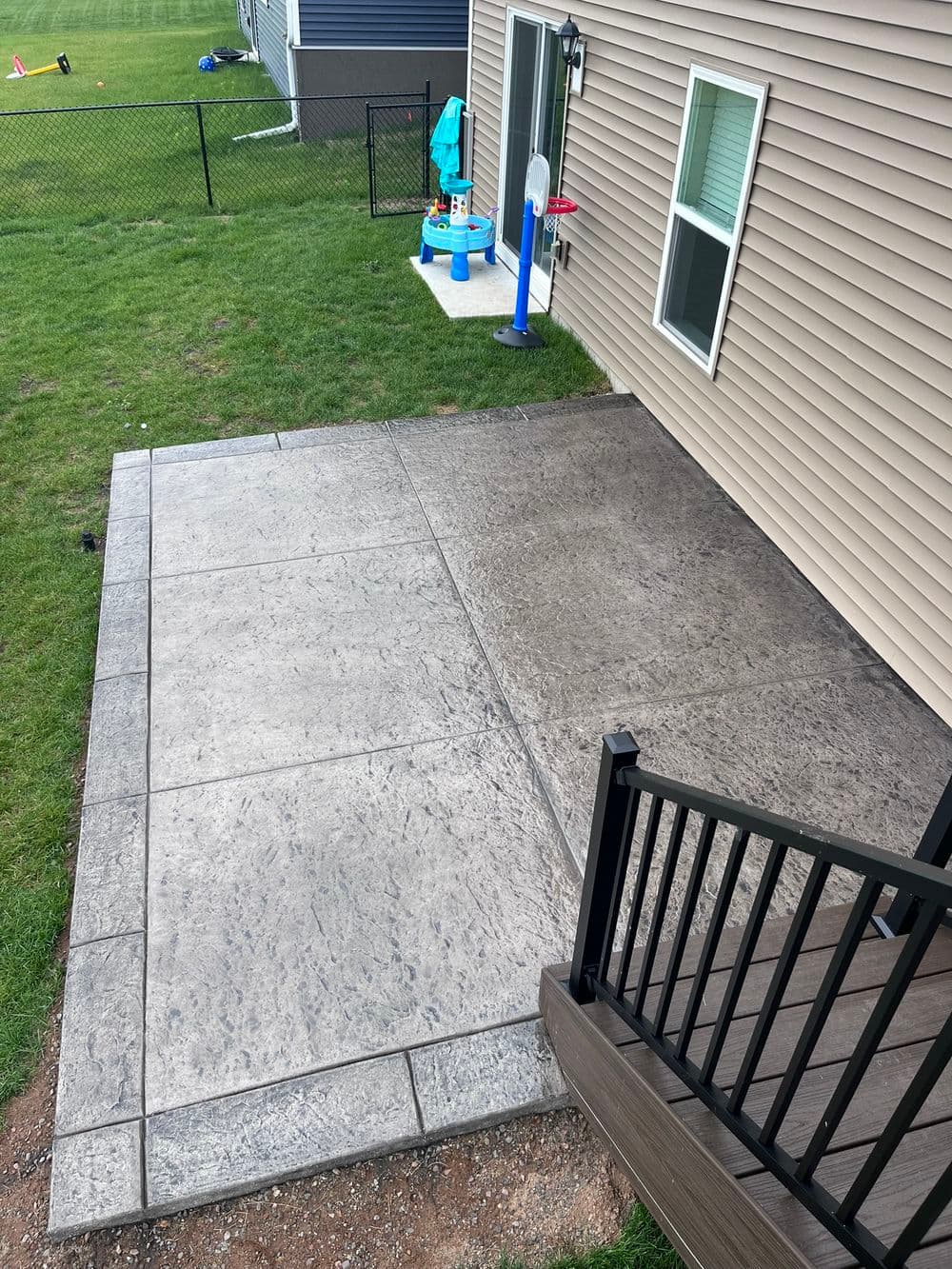 Gallery photos for Expertly Crafted Stamped Concrete for Homes in Minnesota: Image #100