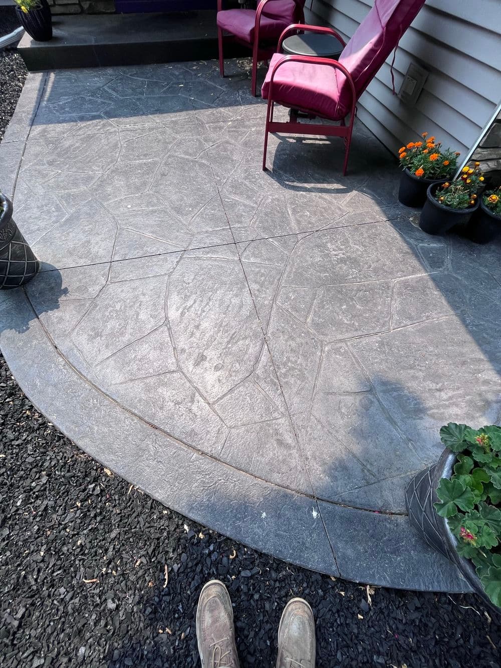 Gallery photos for Expertly Crafted Stamped Concrete for Homes in Minnesota: Image #103