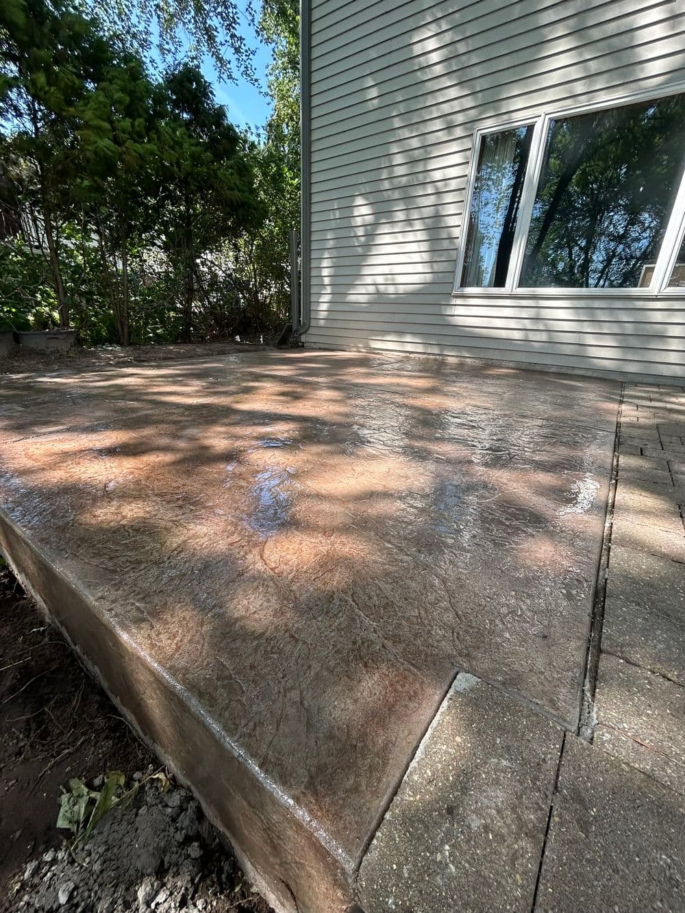 Gallery photos for Expertly Crafted Stamped Concrete for Homes in Minnesota: Image #145