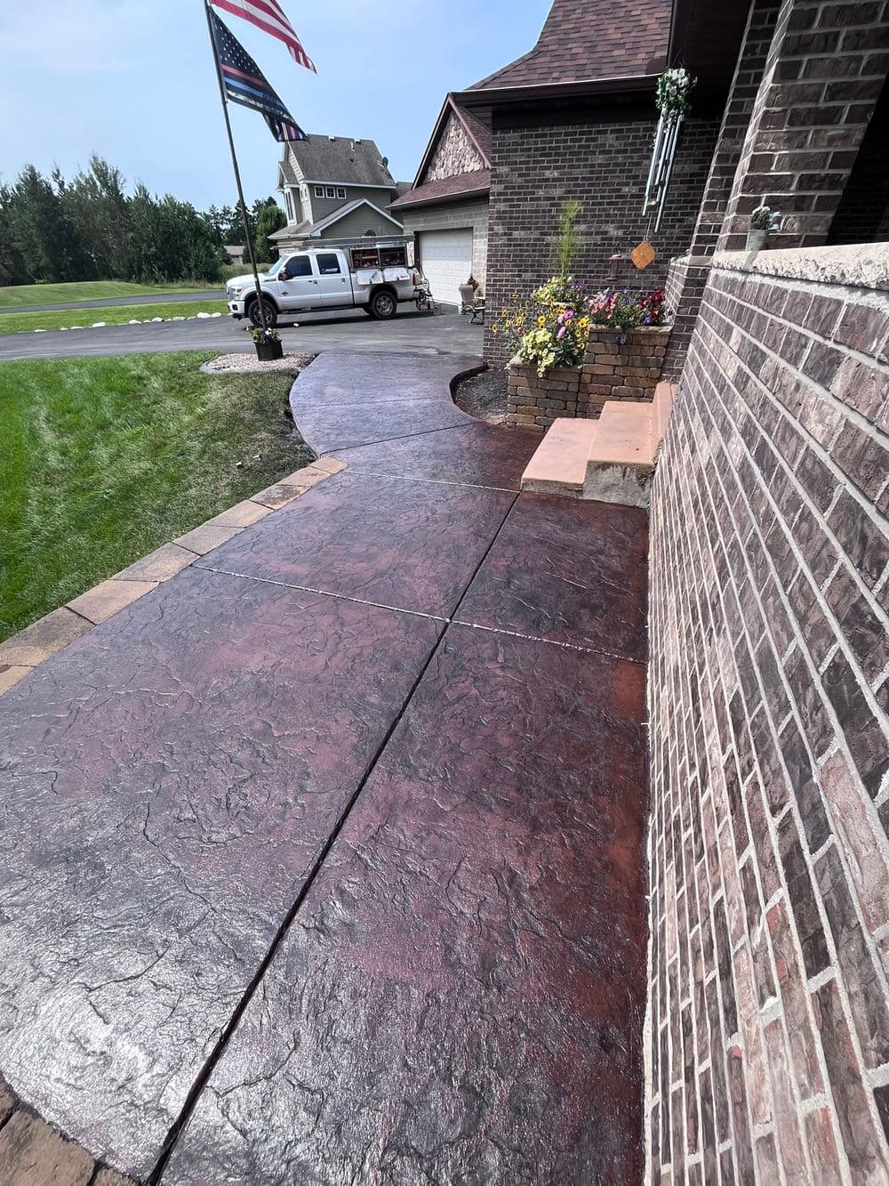 Gallery photos for Expertly Crafted Stamped Concrete for Homes in Minnesota: Image #121
