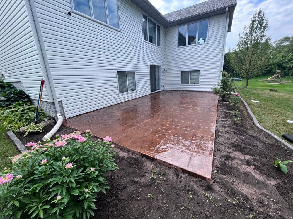 Gallery photos for Expertly Crafted Stamped Concrete for Homes in Minnesota: Image #106