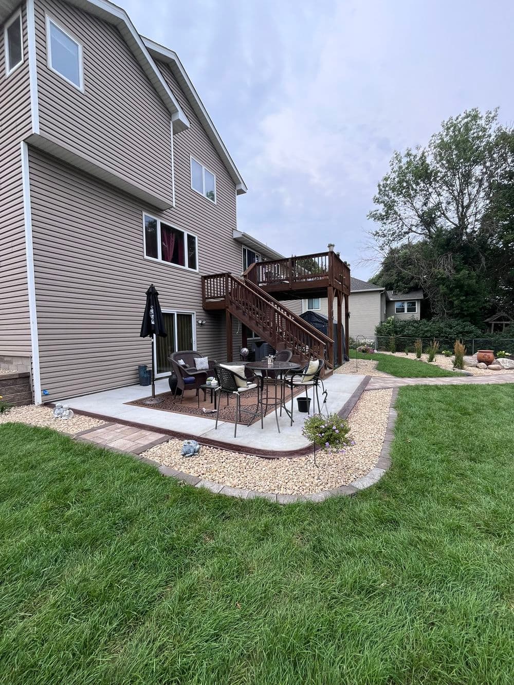 Gallery photos for Expertly Crafted Stamped Concrete for Homes in Minnesota: Image #130