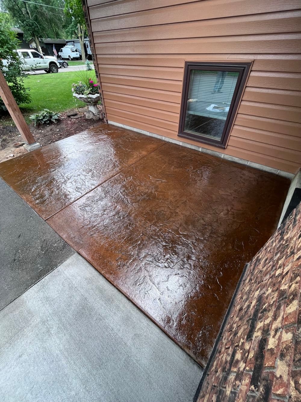 Gallery photos for Expertly Crafted Stamped Concrete for Homes in Minnesota: Image #70