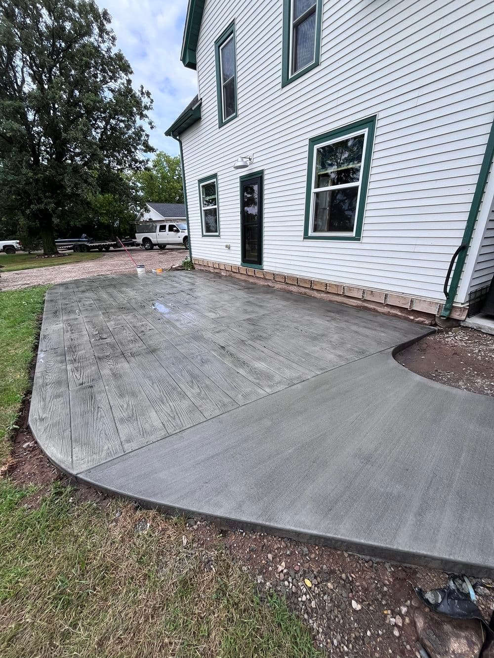 Gallery photos for Expertly Crafted Stamped Concrete for Homes in Minnesota: Image #156