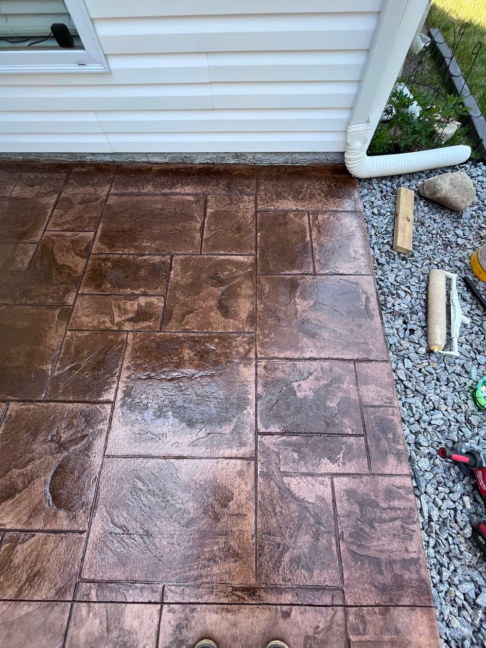 Gallery photos for Expertly Crafted Stamped Concrete for Homes in Minnesota: Image #158
