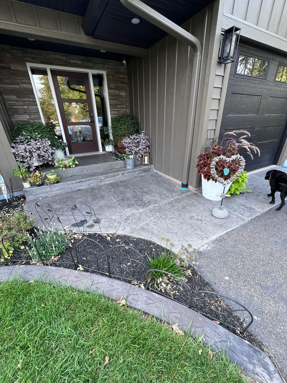 Gallery photos for Expertly Crafted Stamped Concrete for Homes in Minnesota: Image #110