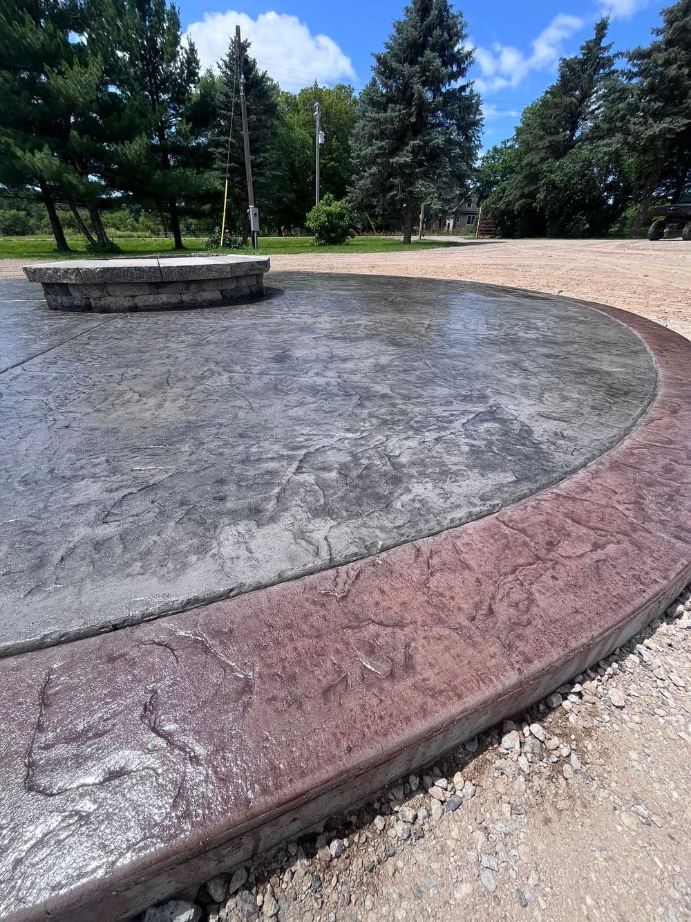 Gallery photos for Expertly Crafted Stamped Concrete for Homes in Minnesota: Image #147