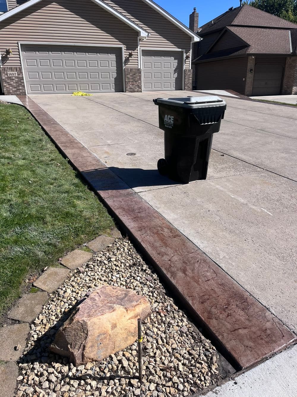 Gallery photos for Expertly Crafted Stamped Concrete for Homes in Minnesota: Image #74