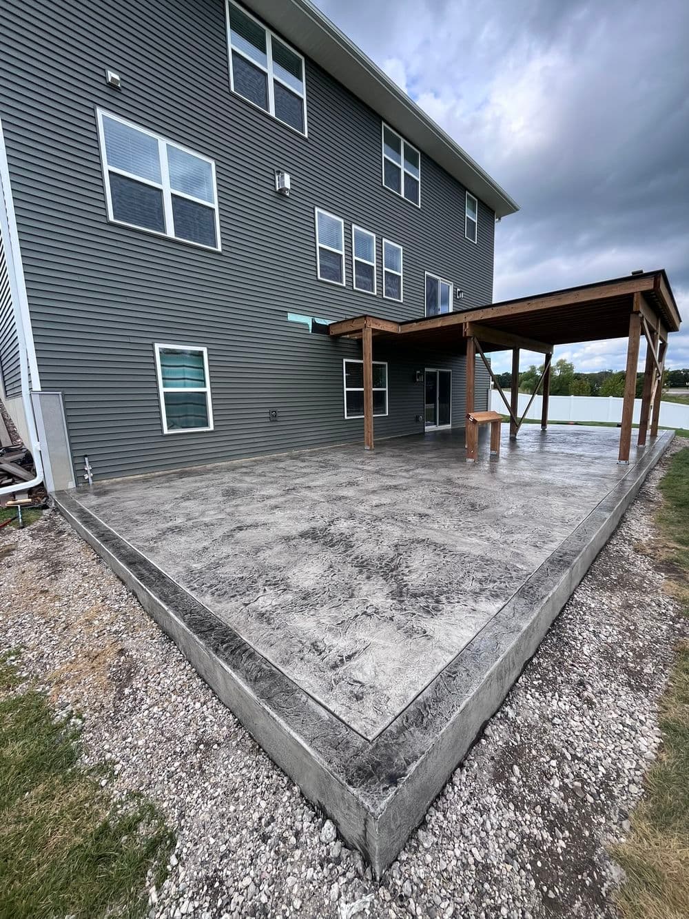 Gallery photos for Expertly Crafted Stamped Concrete for Homes in Minnesota: Image #133