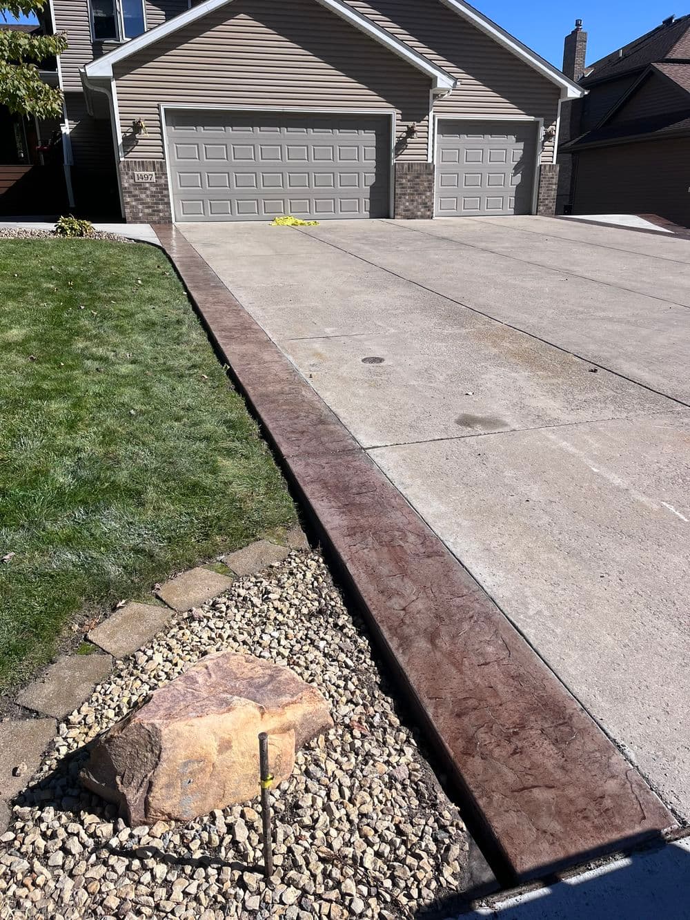 Gallery photos for Expertly Crafted Stamped Concrete for Homes in Minnesota: Image #153