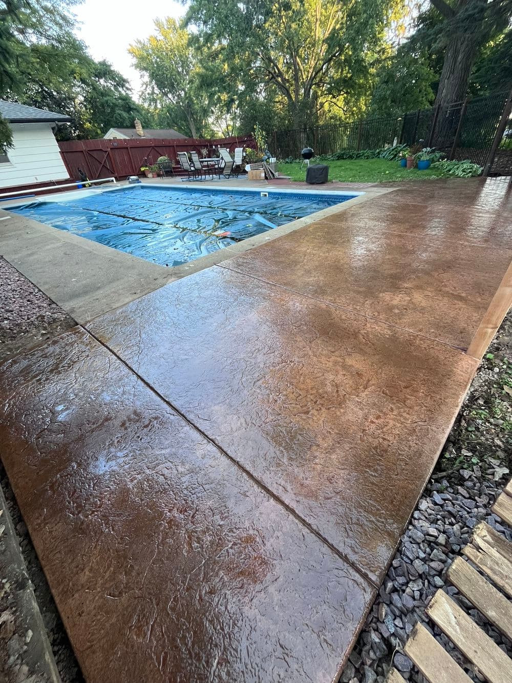 Gallery photos for Expertly Crafted Stamped Concrete for Homes in Minnesota: Image #125