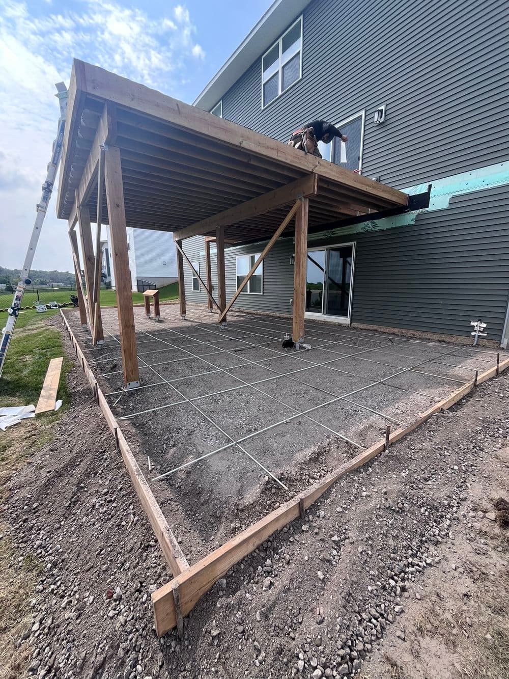 Gallery photos for Expertly Crafted Stamped Concrete for Homes in Minnesota: Image #84