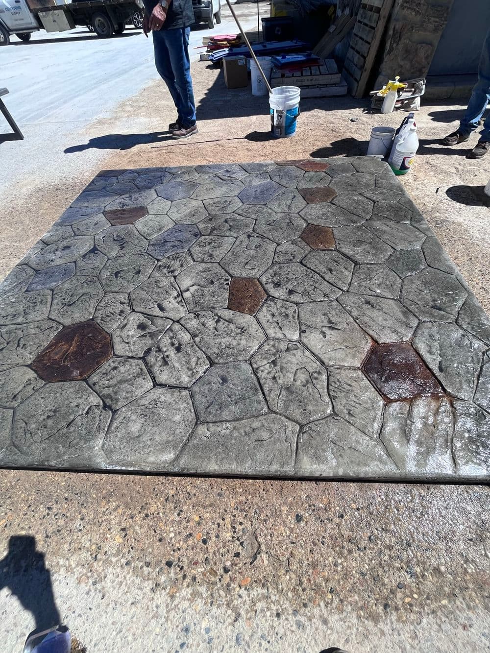 Gallery photos for Expertly Crafted Stamped Concrete for Homes in Minnesota: Image #144