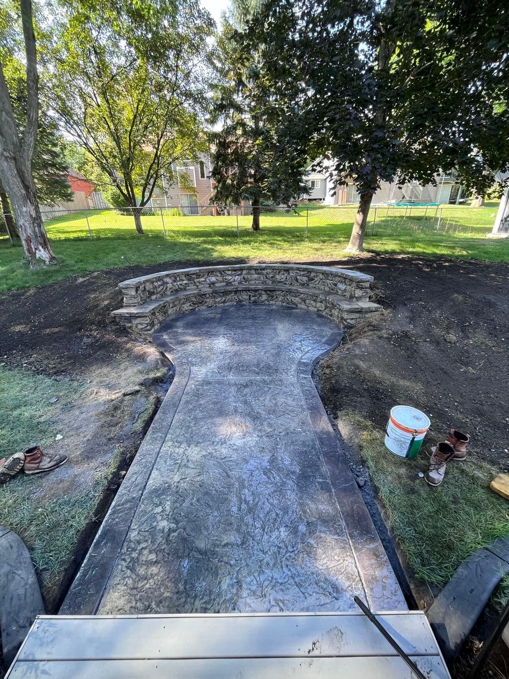 Gallery photos for Expertly Crafted Stamped Concrete for Homes in Minnesota: Image #134