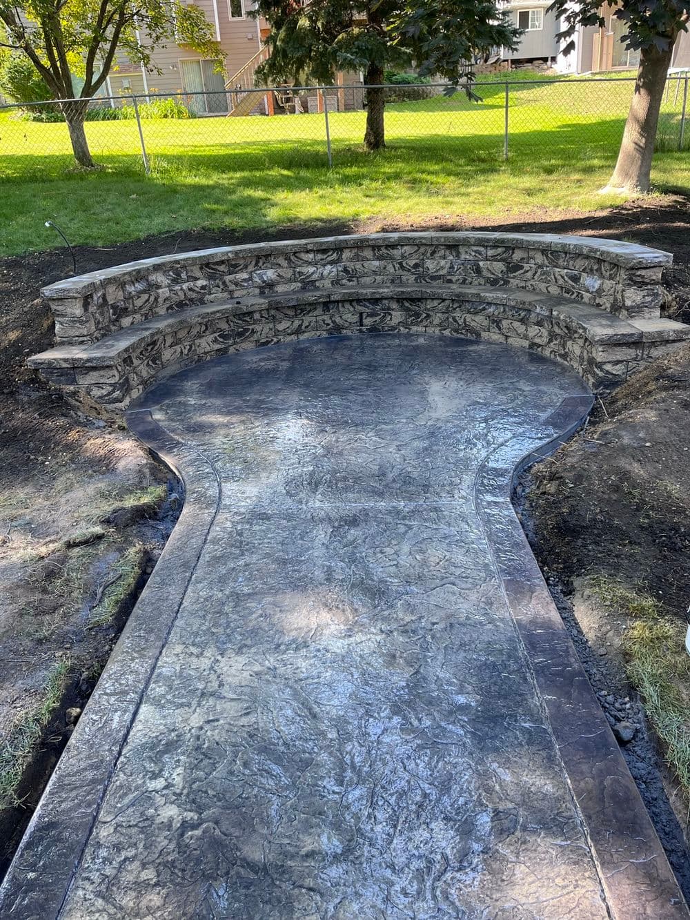 Gallery photos for Expertly Crafted Stamped Concrete for Homes in Minnesota: Image #154