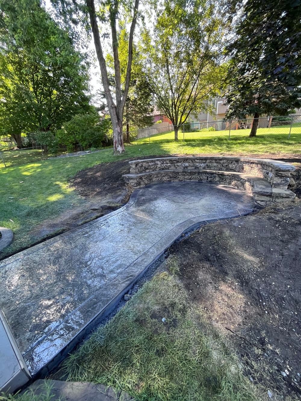 Gallery photos for Expertly Crafted Stamped Concrete for Homes in Minnesota: Image #79