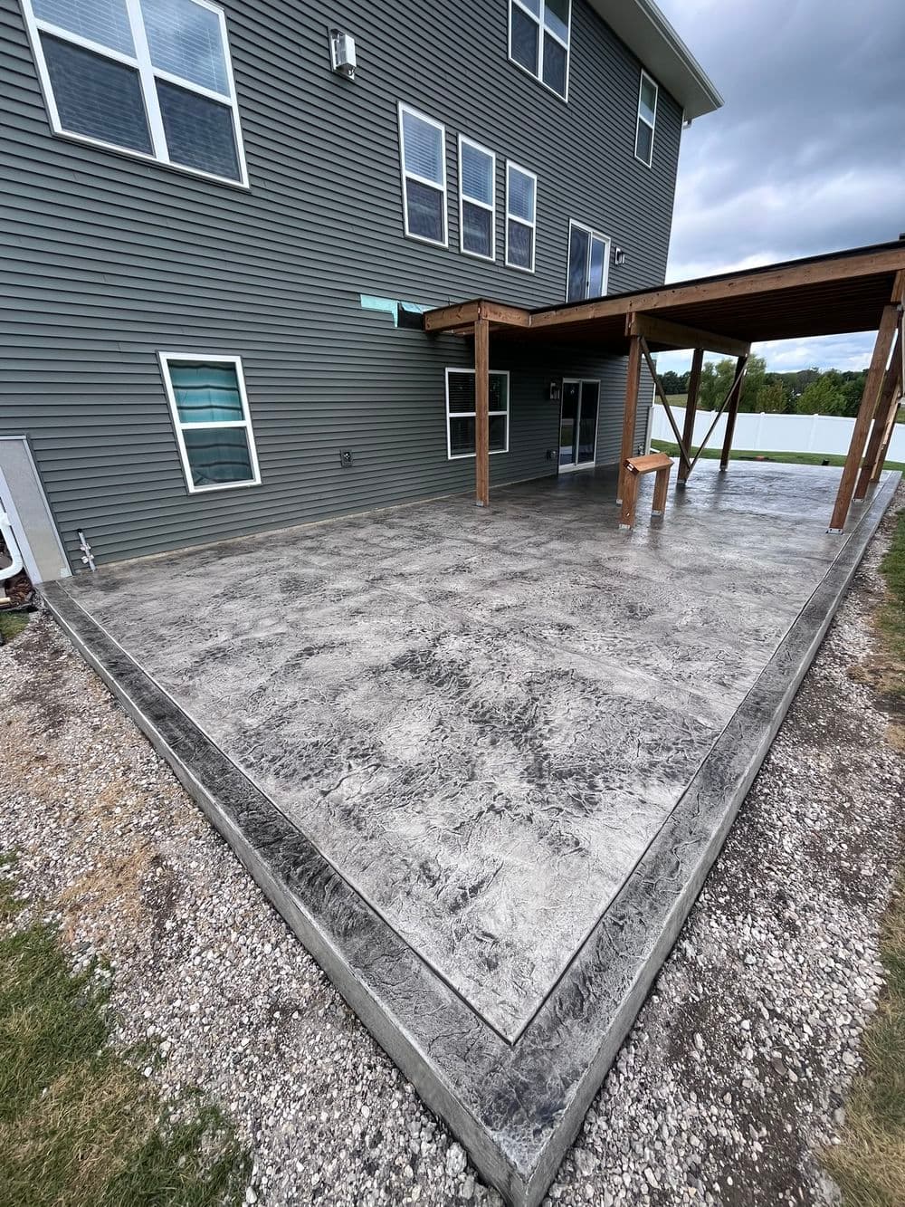 Gallery photos for Expertly Crafted Stamped Concrete for Homes in Minnesota: Image #155