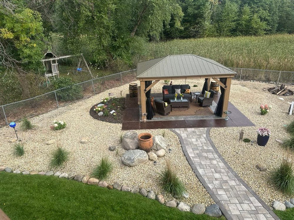 Gallery photos for Expertly Crafted Stamped Concrete for Homes in Minnesota: Image #163