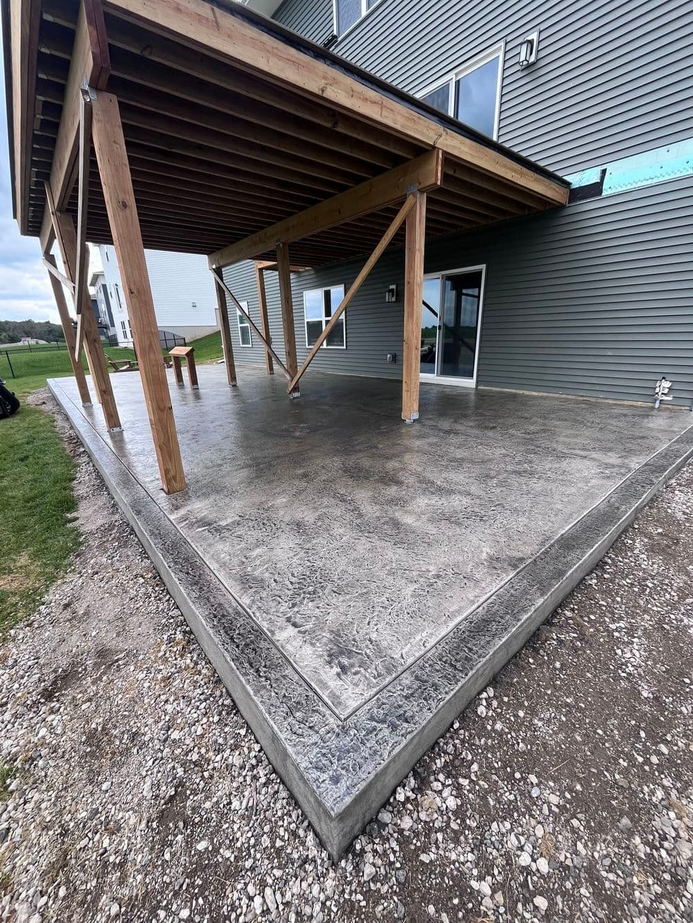 Gallery photos for Expertly Crafted Stamped Concrete for Homes in Minnesota: Image #117