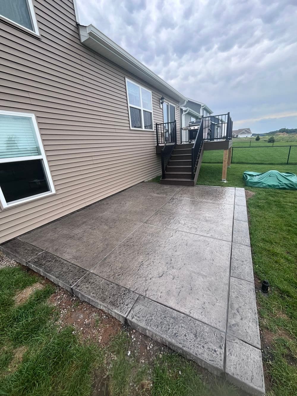 Gallery photos for Expertly Crafted Stamped Concrete for Homes in Minnesota: Image #78