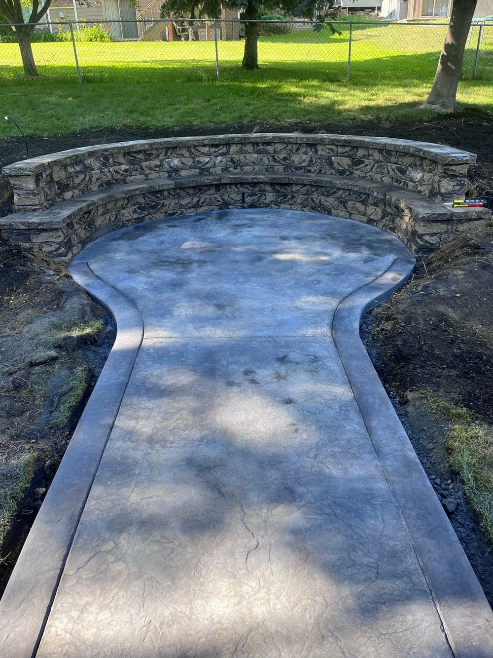 Gallery photos for Expertly Crafted Stamped Concrete for Homes in Minnesota: Image #81