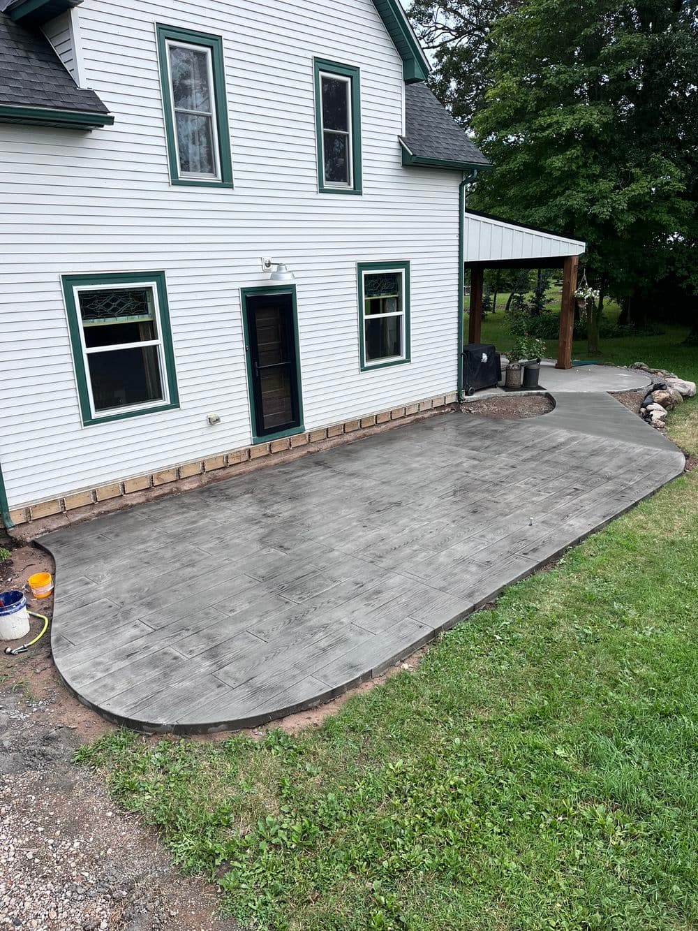 Gallery photos for Expertly Crafted Stamped Concrete for Homes in Minnesota: Image #139