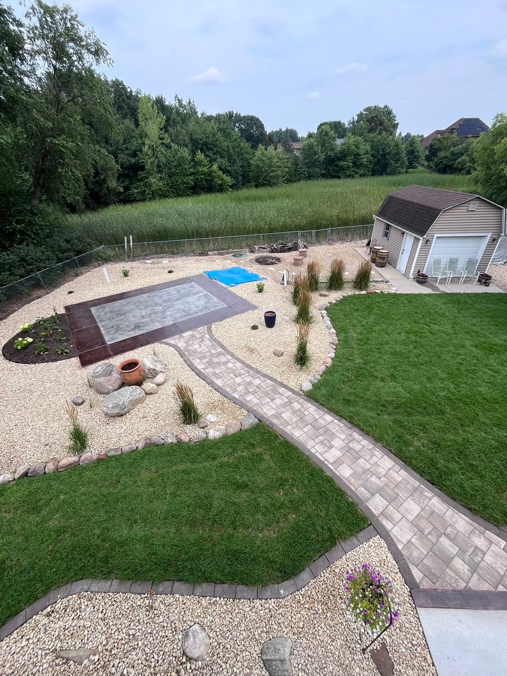 Gallery photos for Expertly Crafted Stamped Concrete for Homes in Minnesota: Image #127