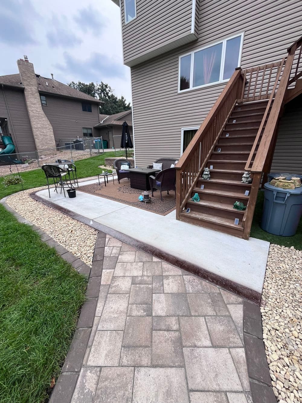 Gallery photos for Expertly Crafted Stamped Concrete for Homes in Minnesota: Image #83