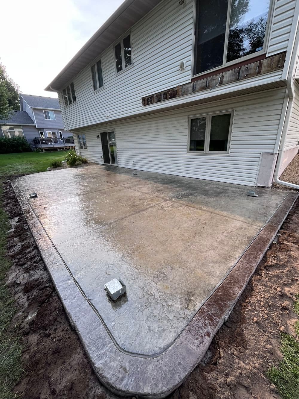 Gallery photos for Expertly Crafted Stamped Concrete for Homes in Minnesota: Image #82