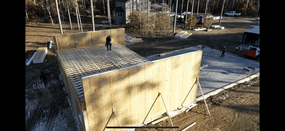 Barndominium building image