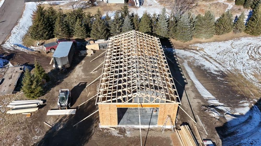 Garage/Shop Construction image