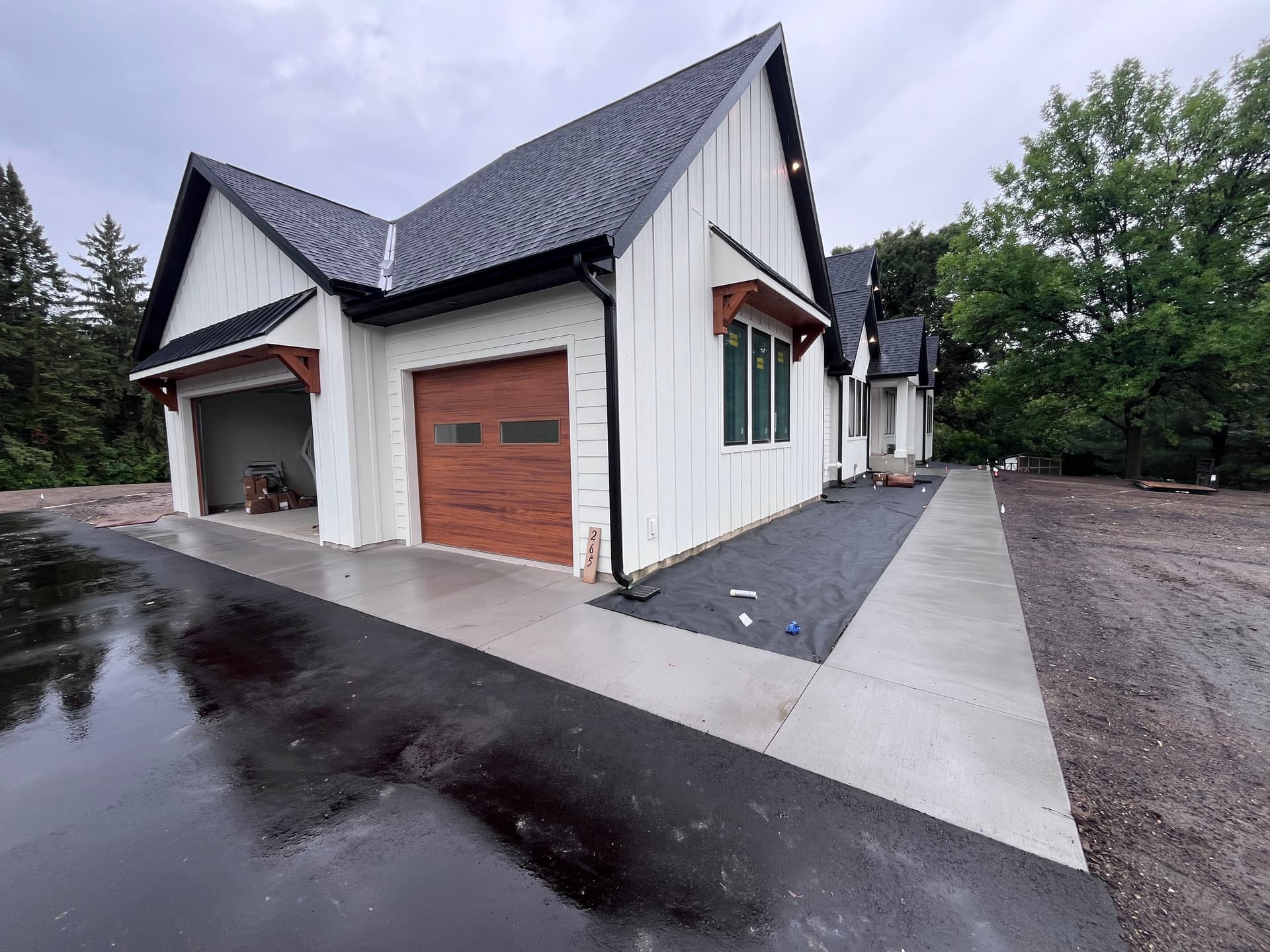 Gallery photos for Pool Deck, Trench Drains, and Front Apron Done Right in Wayzata: Image #1