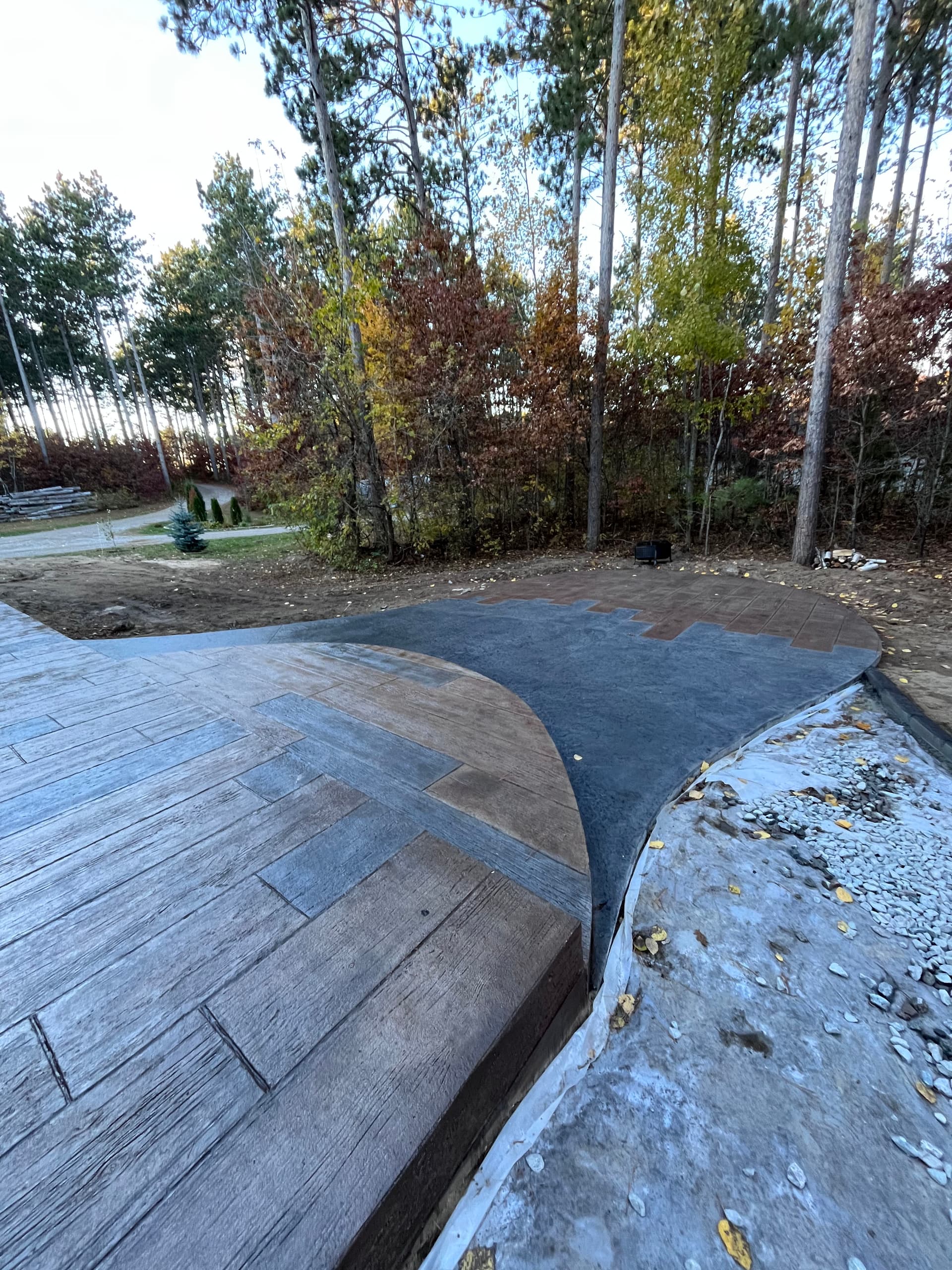 Gallery photos for Barndominium Build with Stamped Concrete in Cambridge Minnesota: Image #3