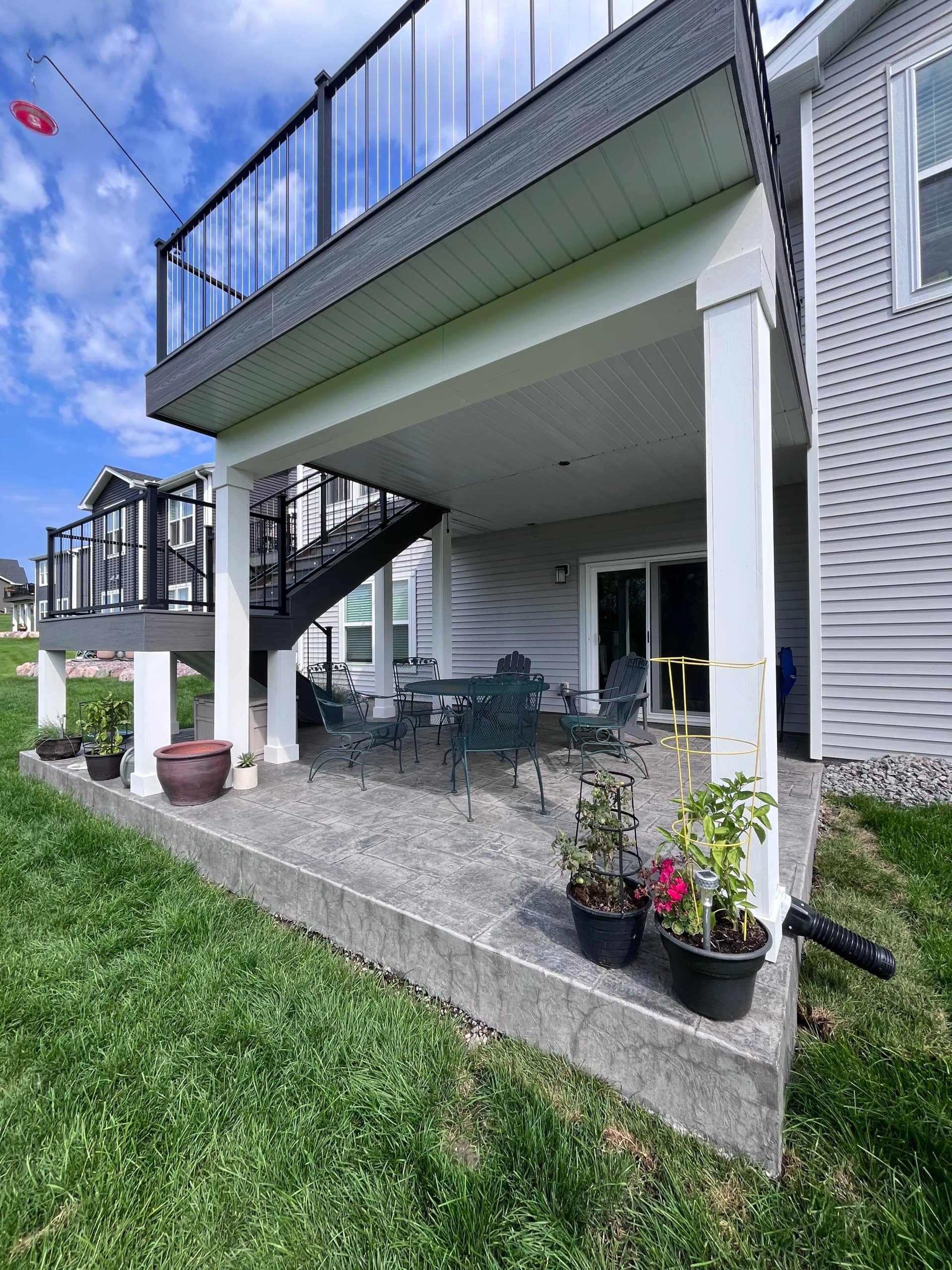 Concrete Patios That Make Your Deck Actually Work Harder image