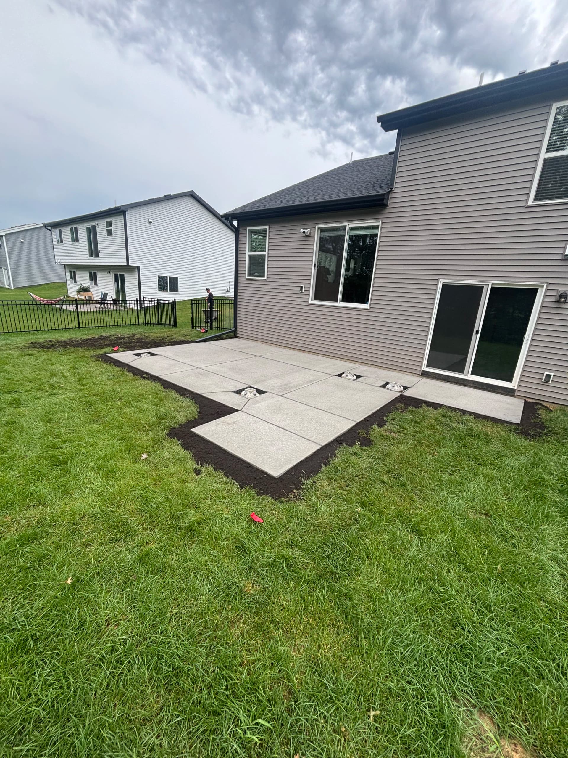 Gallery photos for Concrete Patios That Make Your Deck Actually Work Harder: Image #3