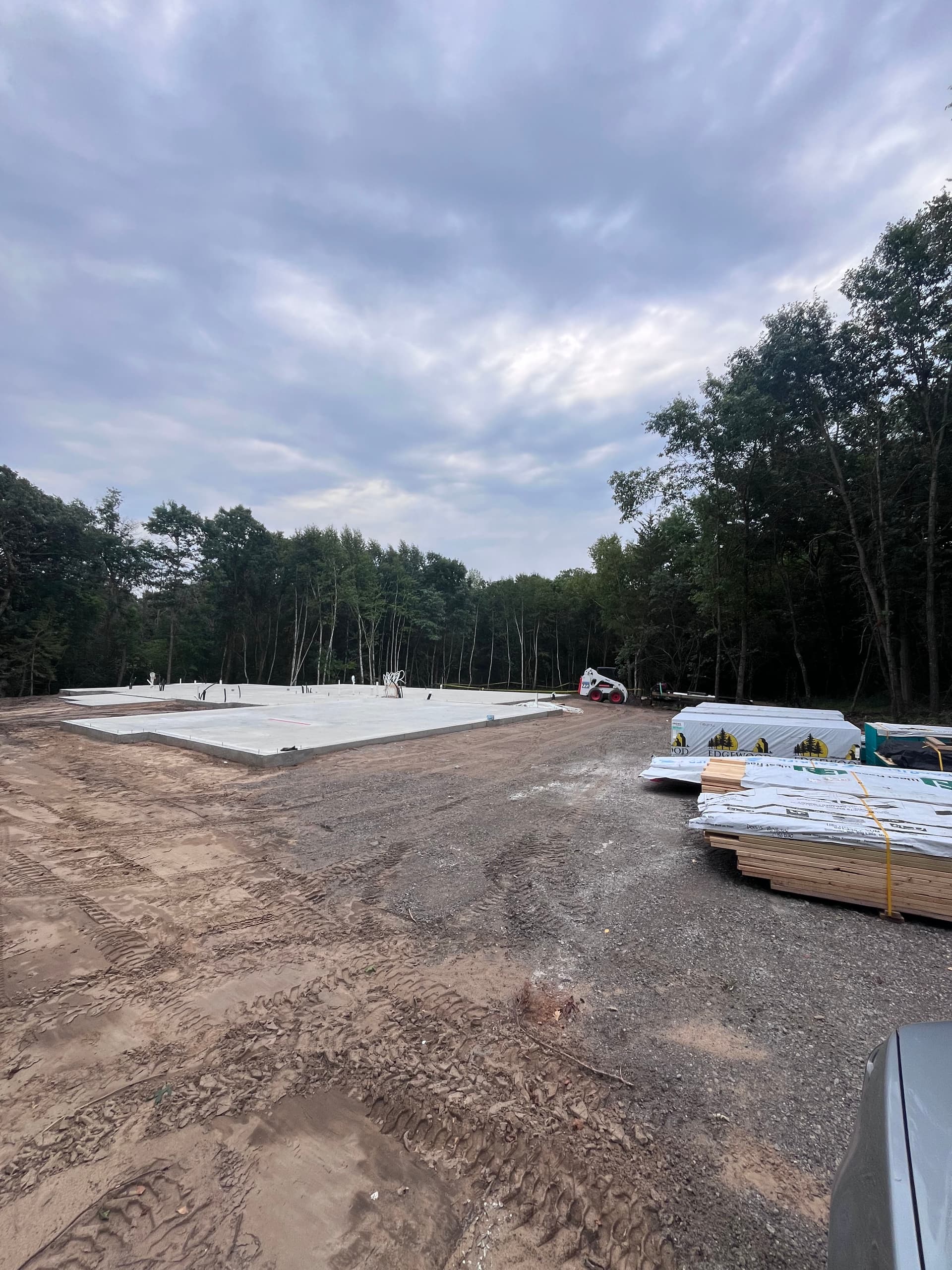 House Framing Takes Shape on a Fresh Foundation in Big Lake image