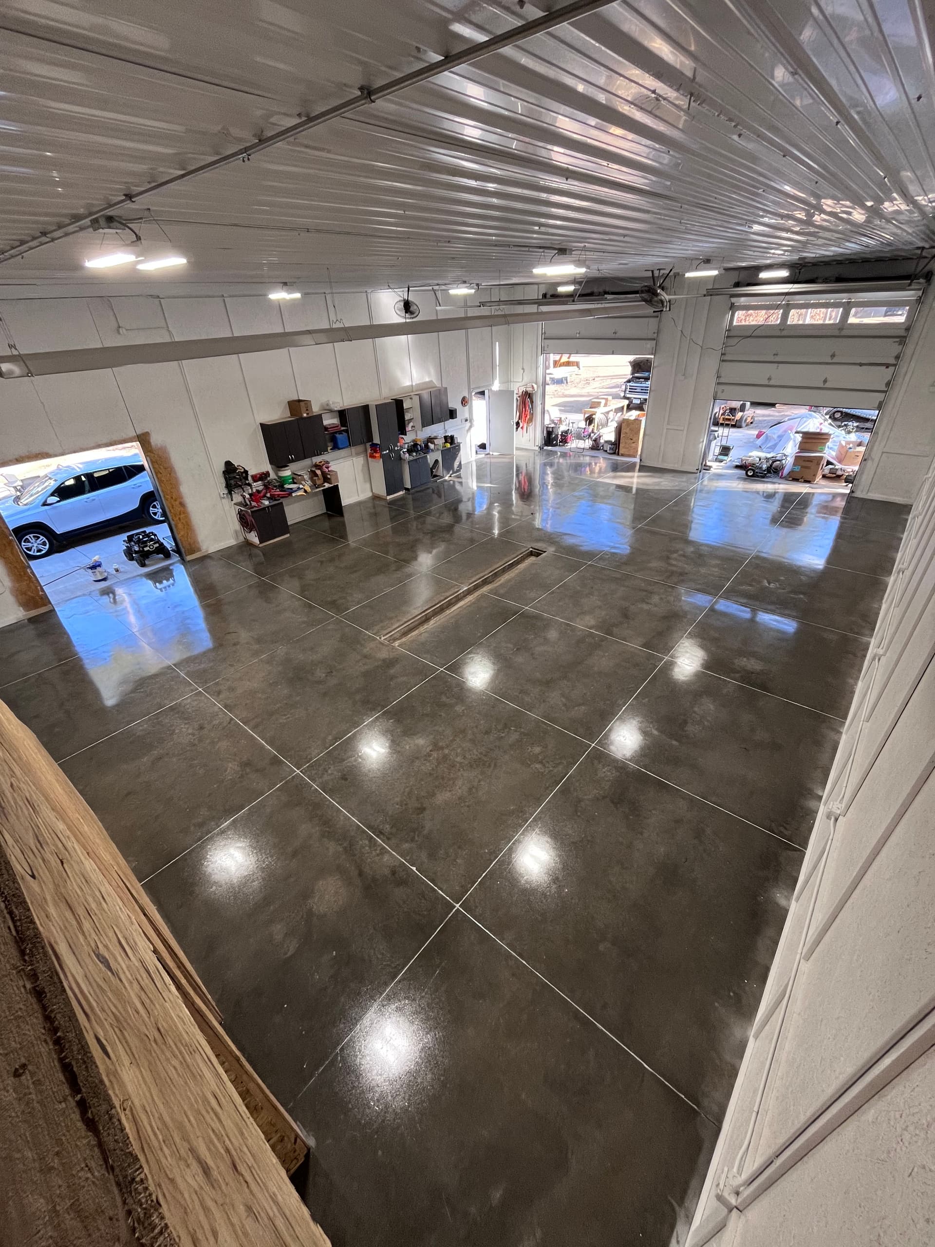 Gallery photos for Barndominium Build with Stamped Concrete in Cambridge Minnesota: Image #9