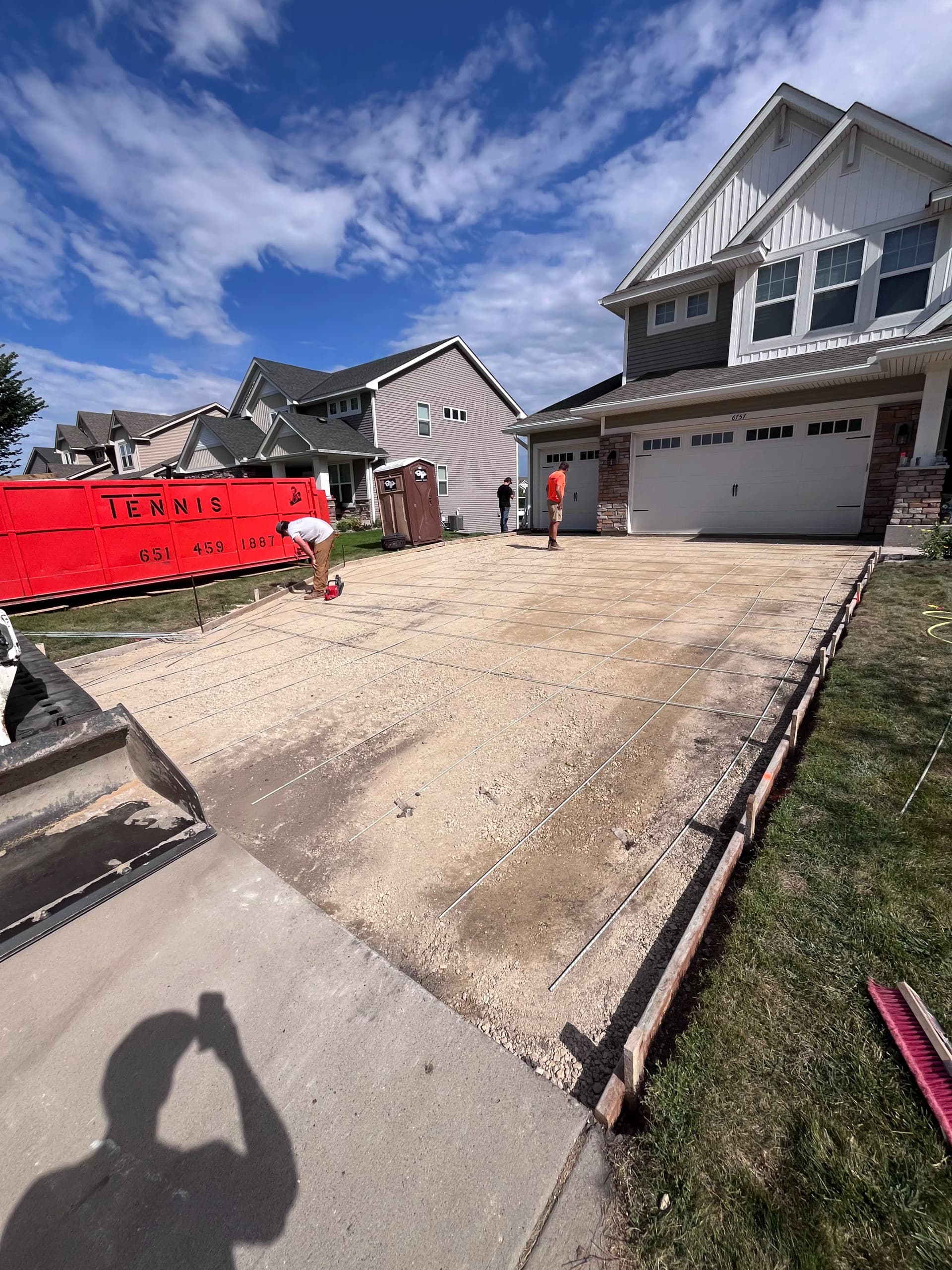 Gallery photos for Driveway Replacement and Patio Install in Cottage Grove: Image #5