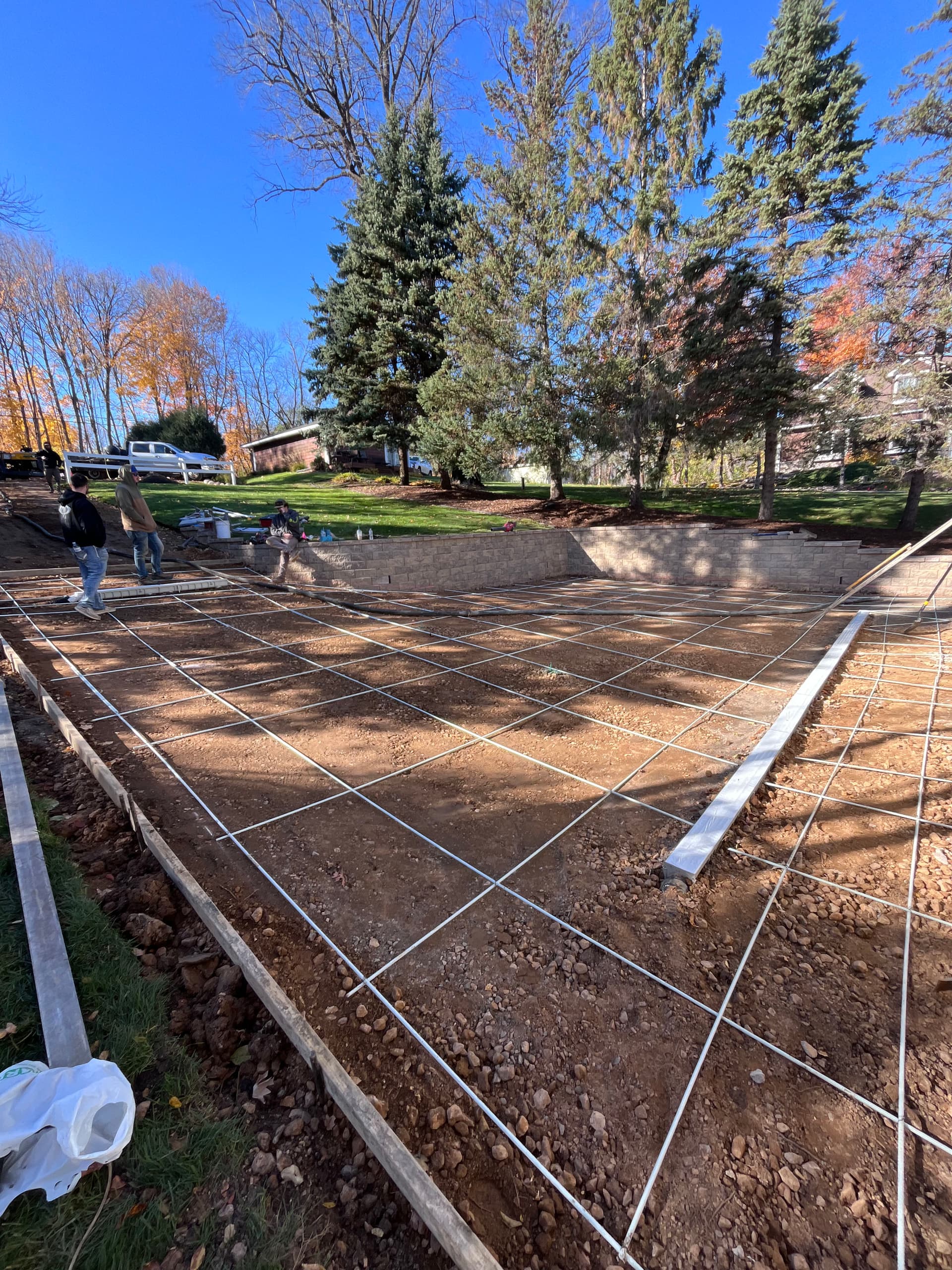 Gallery photos for Expert Concrete Driveway Installation in Minnetonka: Image #1