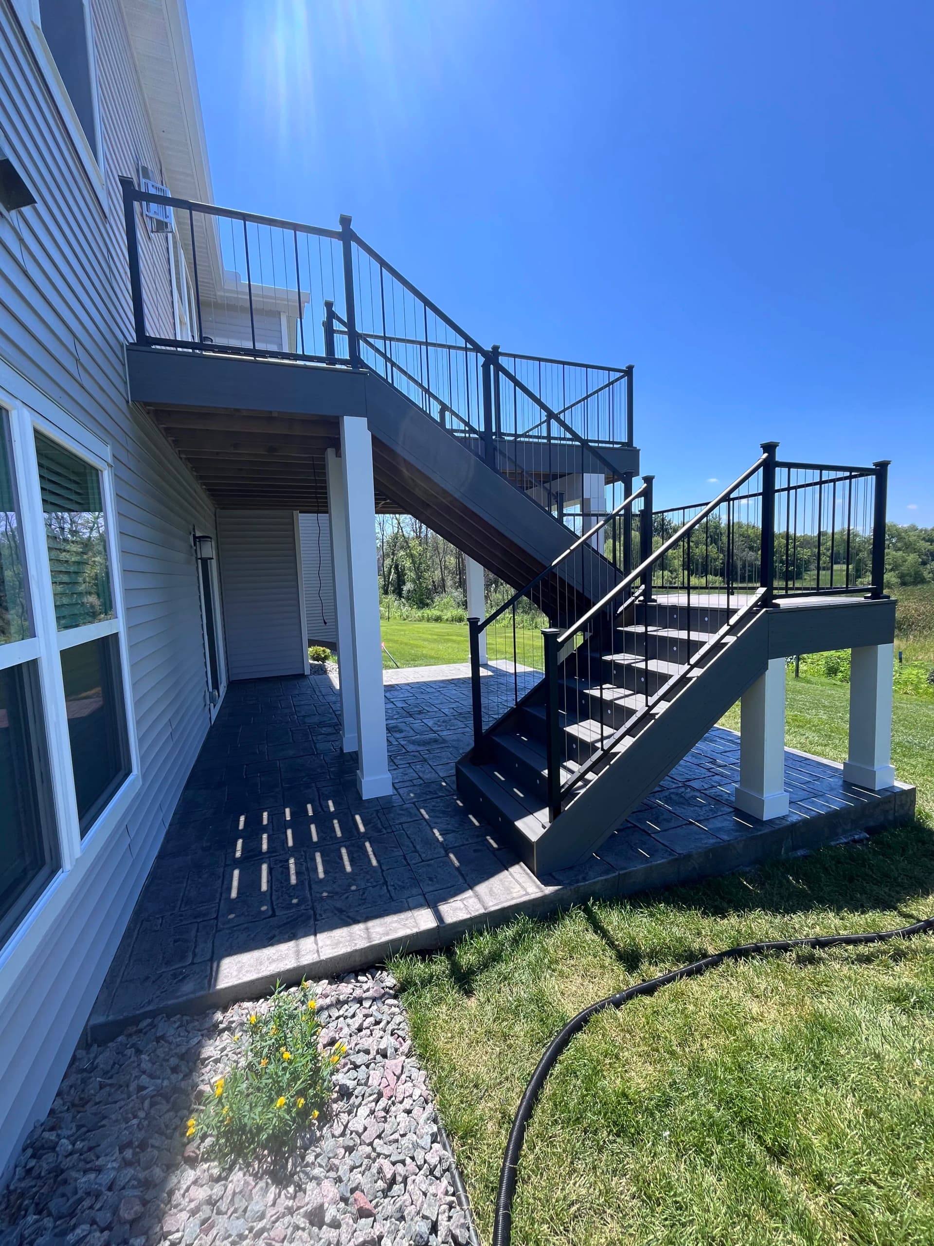 Gallery photos for Concrete Patios That Make Your Deck Actually Work Harder: Image #2